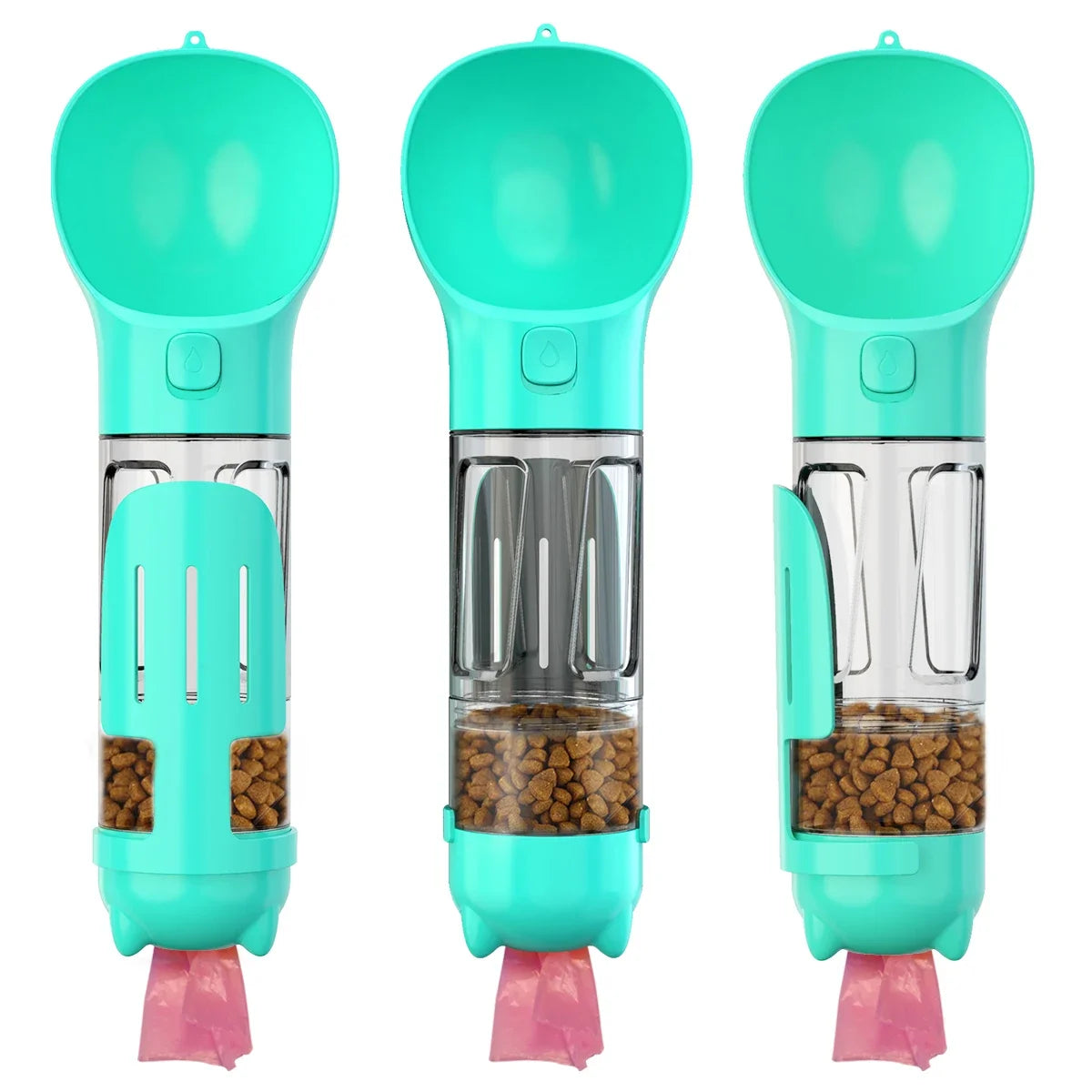 Portable Water Bottle - 3 in 1